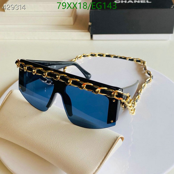 Glasses-Chanel Code: EG143 $: 79USD