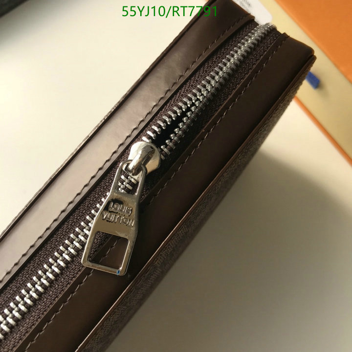 LV Bag-(4A)-Wallet- Code: RT7791 $: 55USD