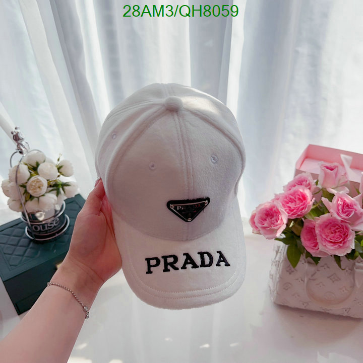 Cap-(Hat)-Prada Code: QH8059 $: 28USD