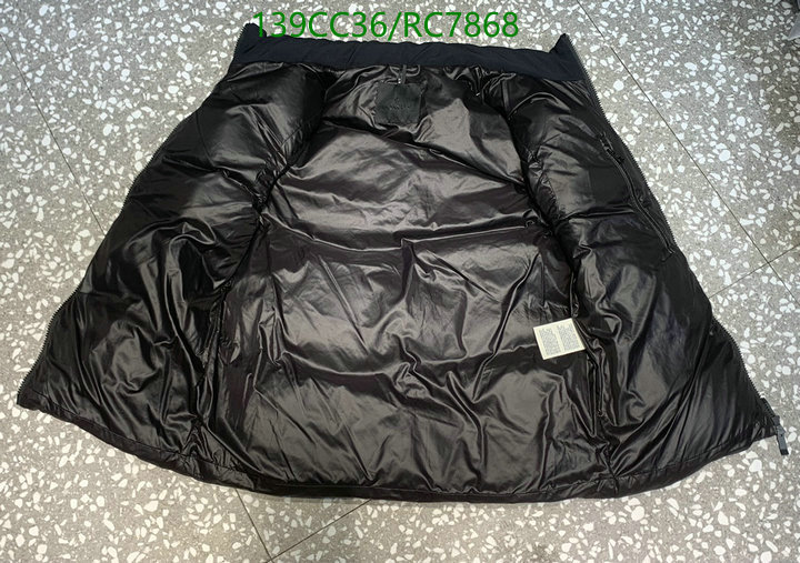 Down jacket Men-Moncler Code: RC7868 $: 139USD