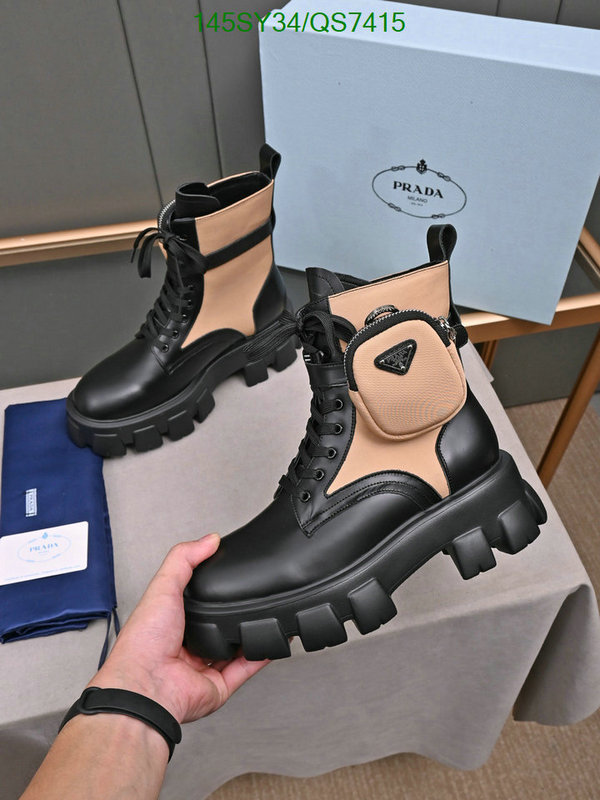 Women Shoes-Prada Code: QS7415 $: 145USD