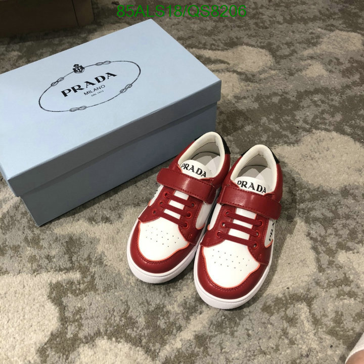 Kids shoes-Prada Code: QS8206 $: 85USD