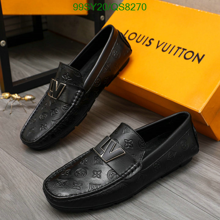 Men shoes-LV Code: QS8270 $: 99USD