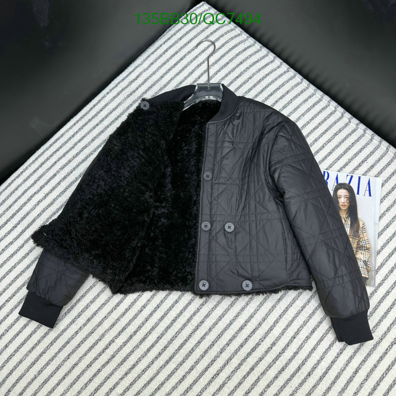 Clothing-Dior Code: QC7494 $: 135USD