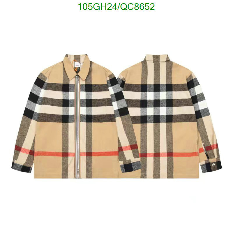 Clothing-Burberry Code: QC8652 $: 105USD