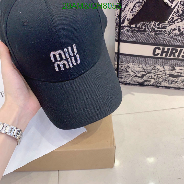 Cap-(Hat)-Miu Miu Code: QH8053 $: 29USD