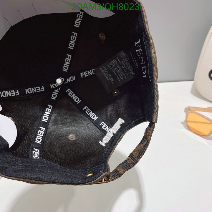 Cap-(Hat)-Fendi Code: QH8023 $: 29USD