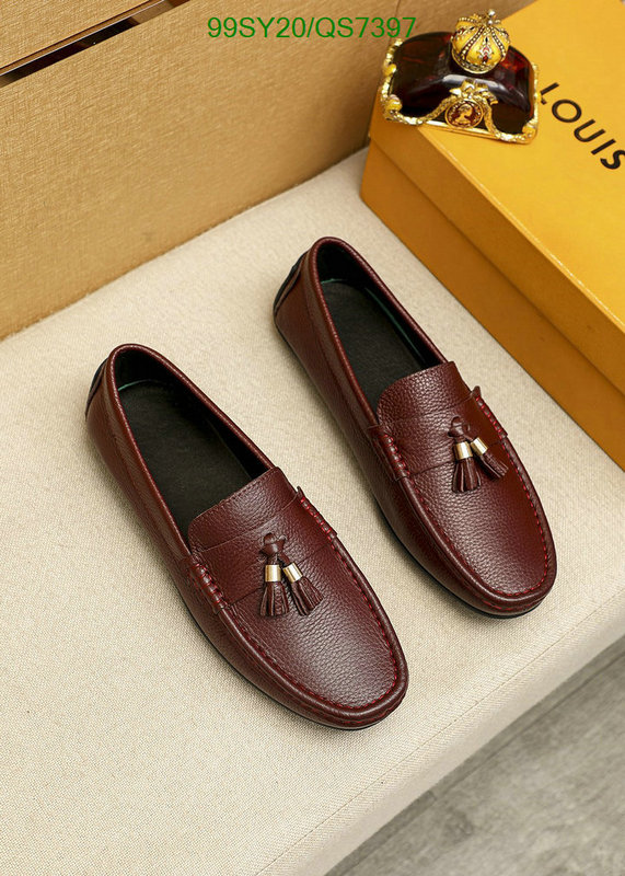 Men shoes-LV Code: QS7397 $: 99USD