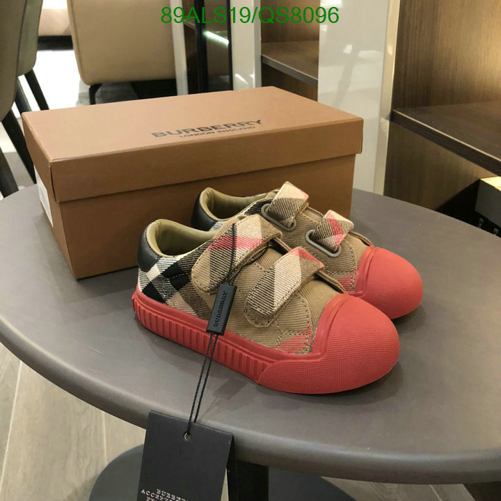 Kids shoes-Burberry Code: QS8096 $: 89USD