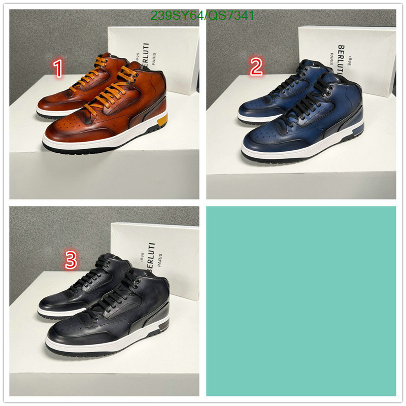 Men shoes-Berluti Code: QS7341 $: 239USD