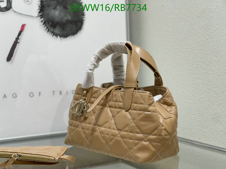 Dior Bag-(4A)-Lady- Code: RB7734 $: 85USD