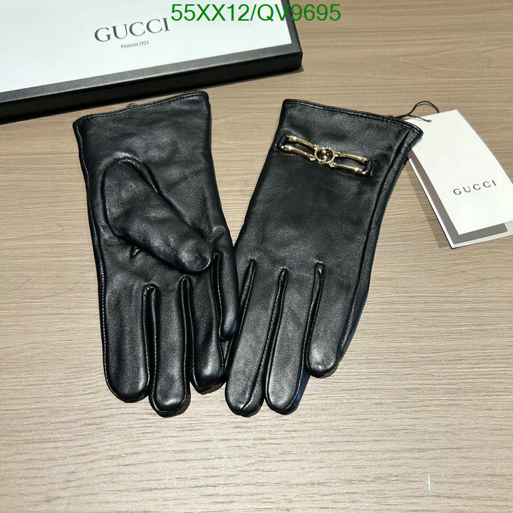 Gloves-Gucci Code: QV9695 $: 55USD