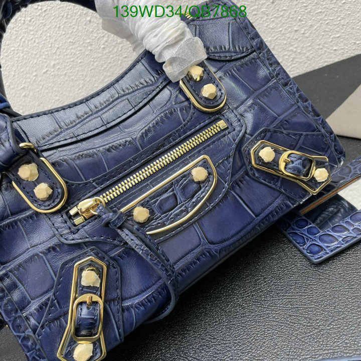 Balenciaga Bag-(4A)-Neo Classic- Code: QB7868 $: 139USD