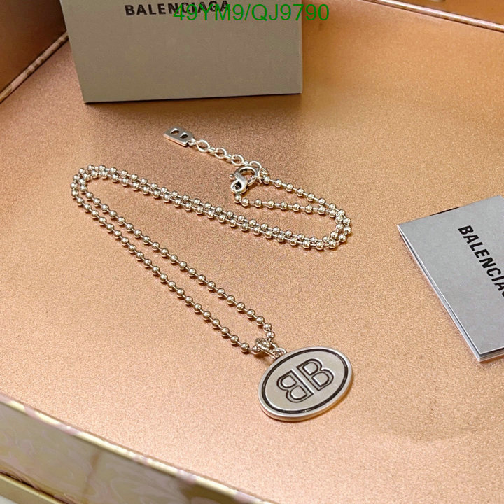 Jewelry-Balenciaga Code: QJ9790 $: 49USD