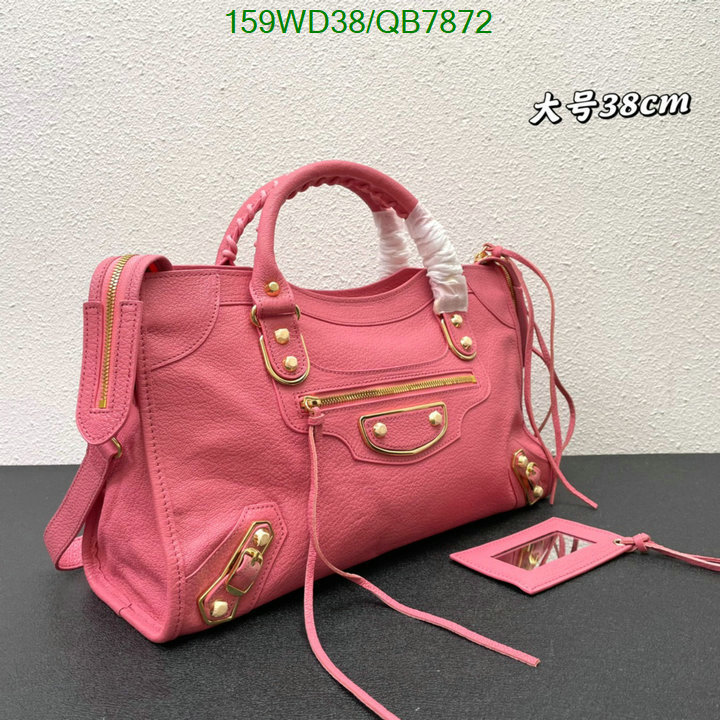 Balenciaga Bag-(4A)-Neo Classic- Code: QB7872 $: 159USD