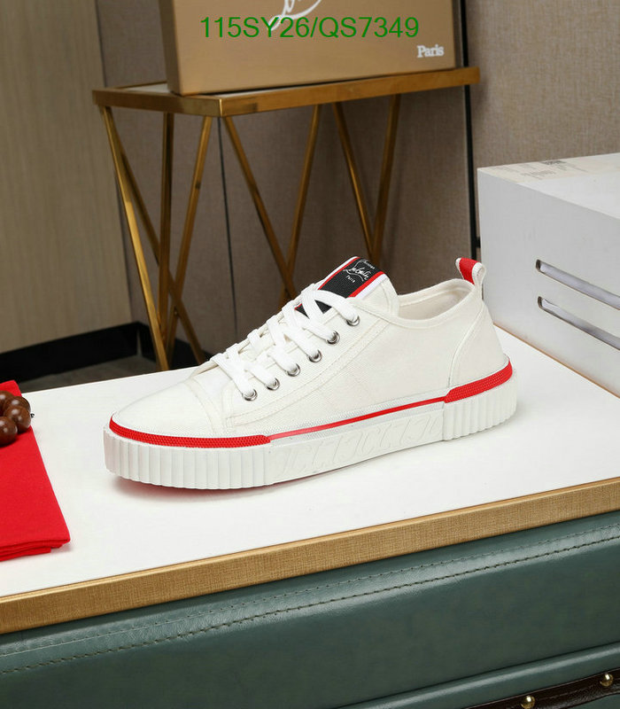 Men shoes-Christian Louboutin Code: QS7349 $: 115USD