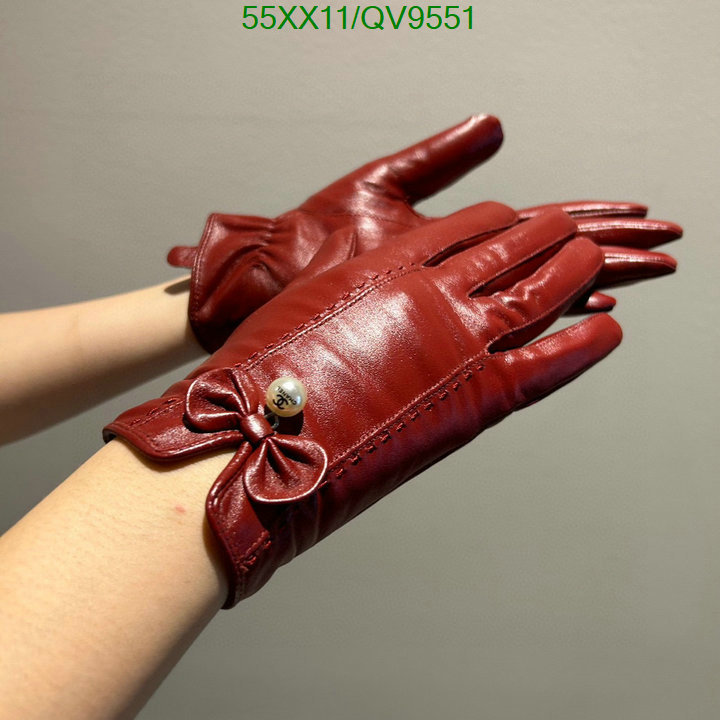 Gloves-Chanel Code: QV9551 $: 55USD