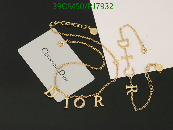 Jewelry-Dior Code: RJ7932