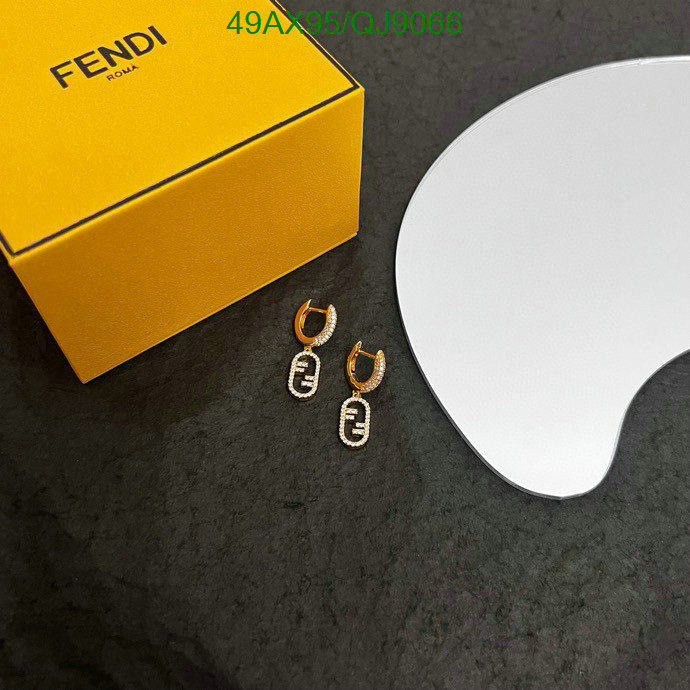 Jewelry-Fendi Code: QJ9066 $: 49USD
