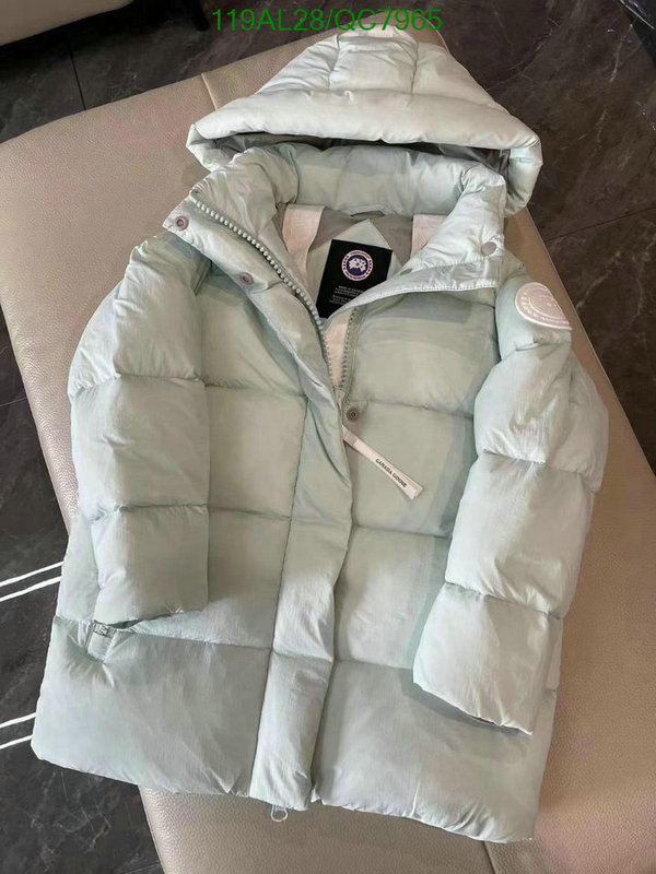 Kids clothing-Canada Goose Code: QC7965 $: 119USD