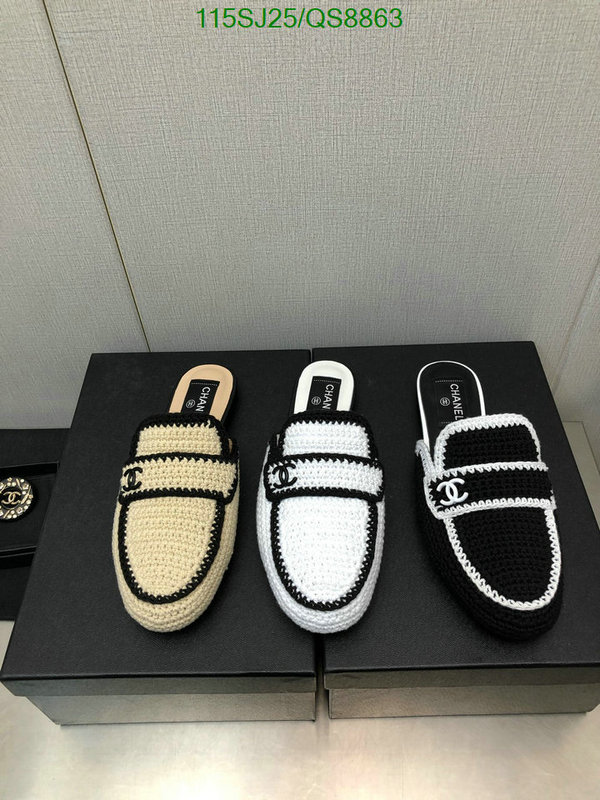 Women Shoes-Chanel Code: QS8863 $: 115USD