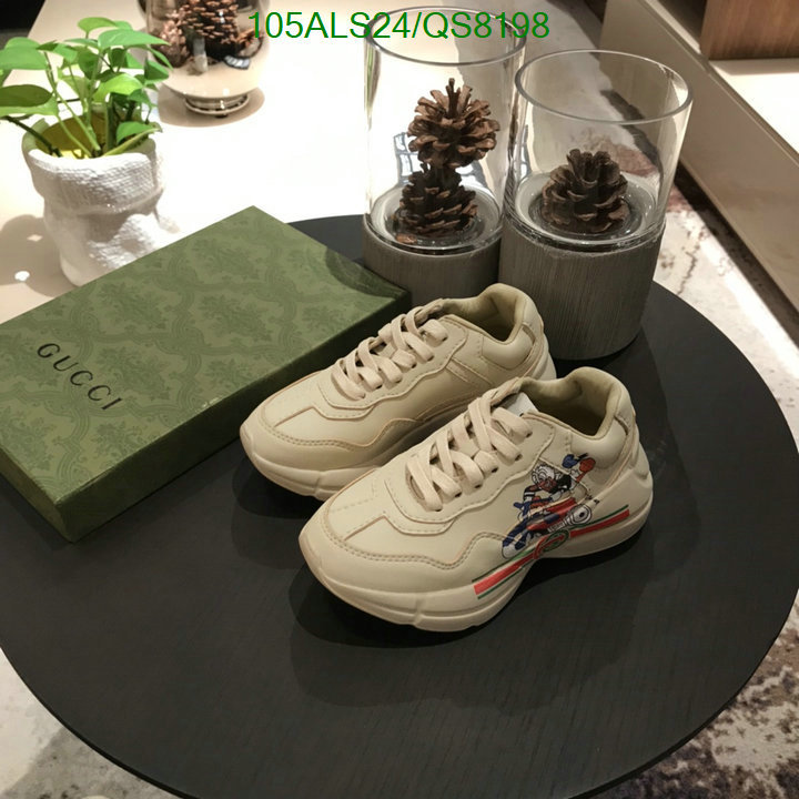 Kids shoes-Gucci Code: QS8198 $: 105USD