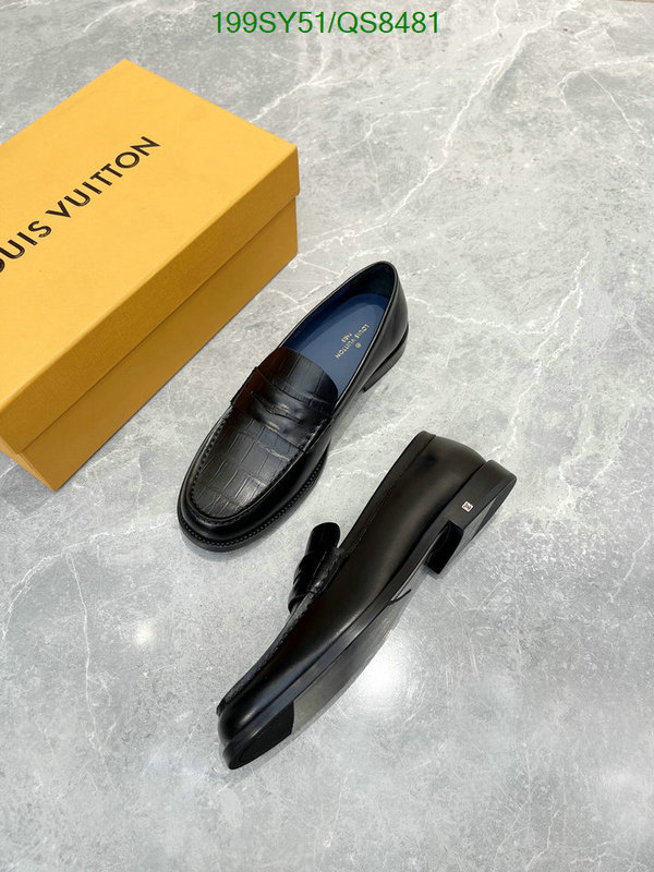 Men shoes-LV Code: QS8481 $: 199USD