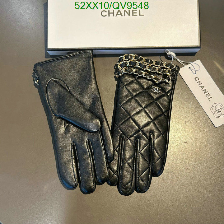 Gloves-Chanel Code: QV9548 $: 52USD
