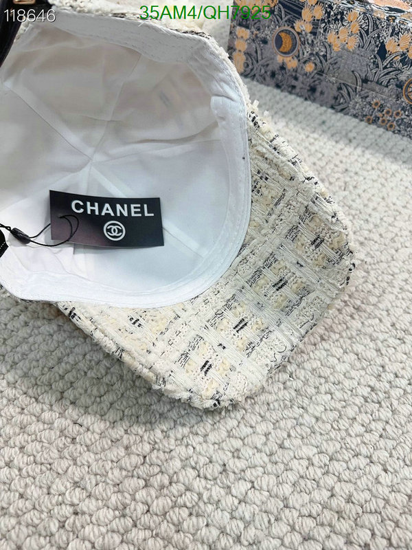 Cap-(Hat)-Chanel Code: QH7925 $: 35USD