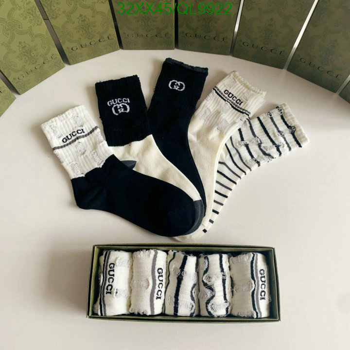 Sock-Gucci Code: QL9922 $: 32USD