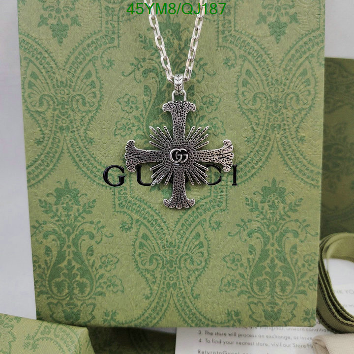 Jewelry-Gucci Code: QJ187 $: 45USD