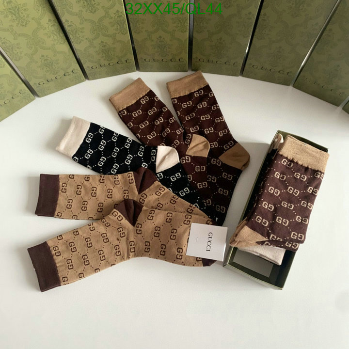 Sock-Gucci Code: QL44 $: 32USD