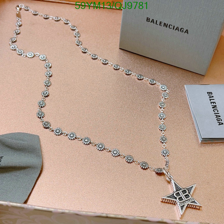 Jewelry-Balenciaga Code: QJ9781 $: 59USD