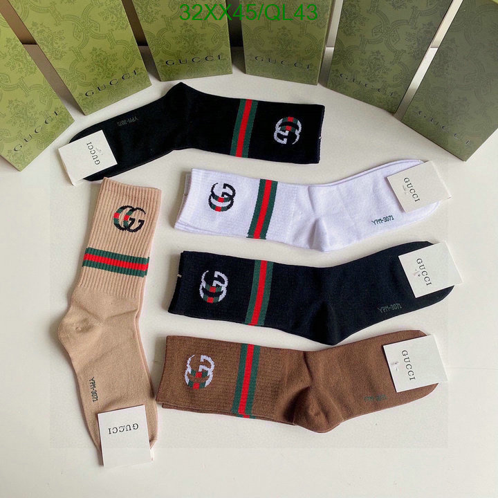 Sock-Gucci Code: QL43 $: 32USD