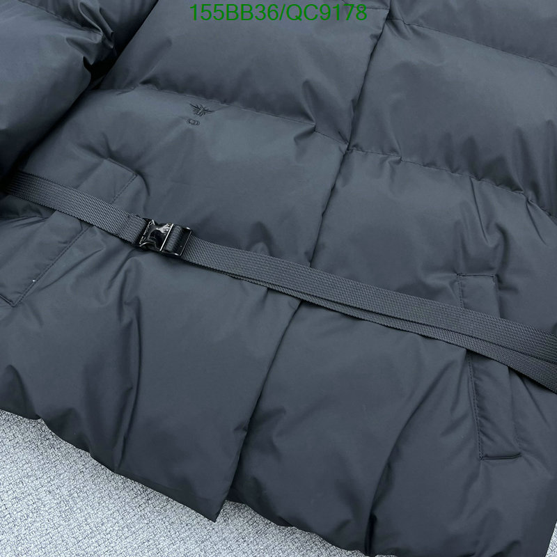 Down jacket Women-Dior Code: QC9178 $: 155USD