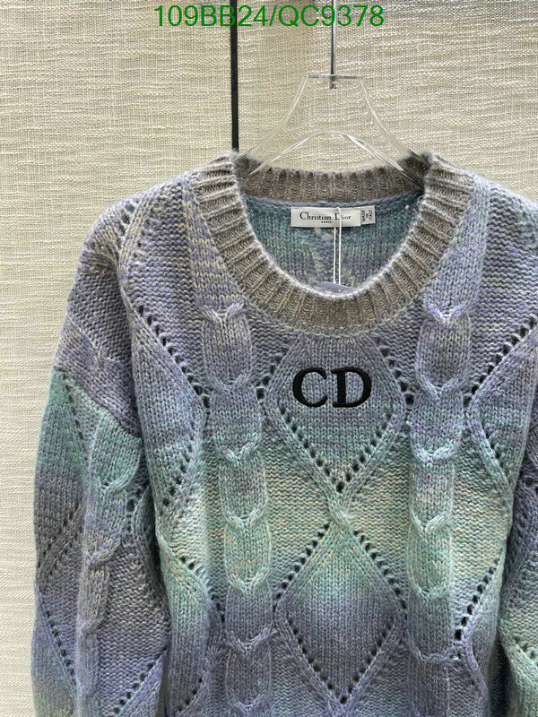 Clothing-Dior Code: QC9378 $: 109USD