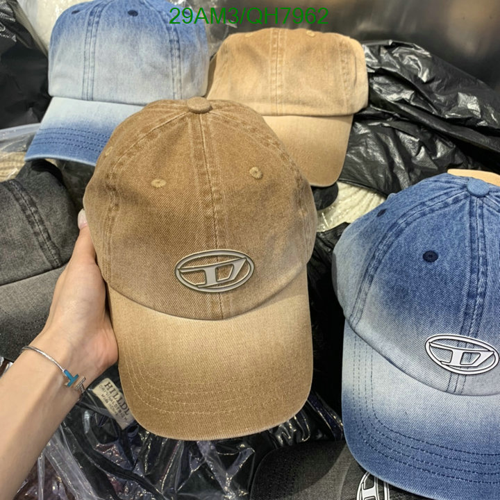 Cap-(Hat)-Diesel Code: QH7962 $: 29USD
