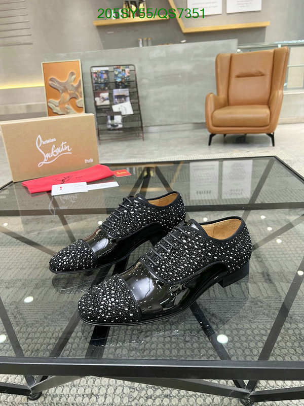 Men shoes-Christian Louboutin Code: QS7351 $: 205USD