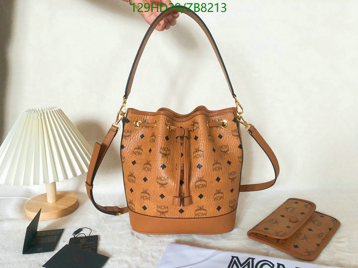 MCM Bag-(Mirror)-Diagonal- Code: ZB8213 $: 129USD