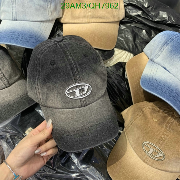 Cap-(Hat)-Diesel Code: QH7962 $: 29USD