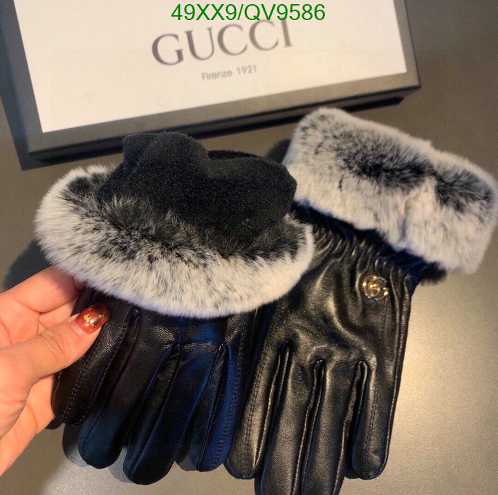 Gloves-Gucci Code: QV9586 $: 49USD