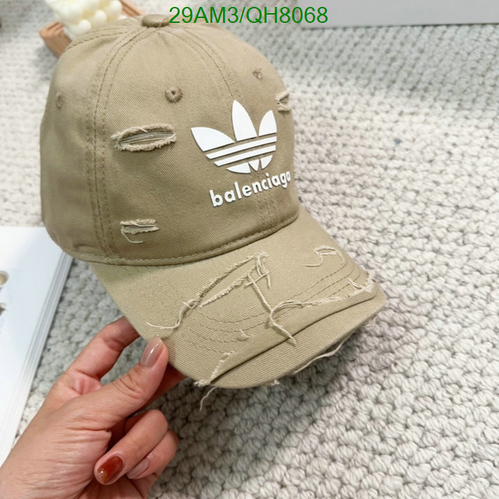 Cap-(Hat)-Balenciaga Code: QH8068 $: 29USD