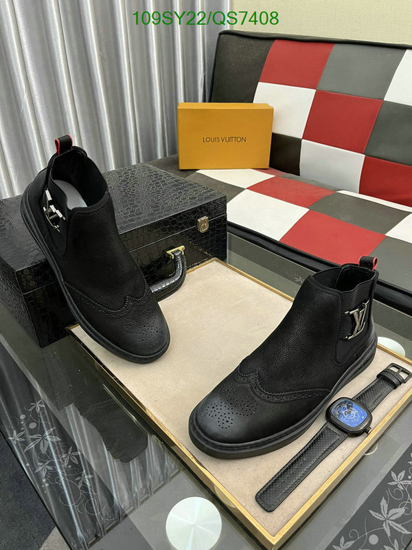 Men shoes-LV Code: QS7408 $: 109USD