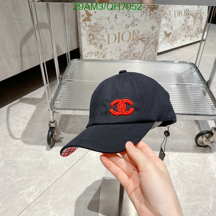 Cap-(Hat)-Chanel Code: QH7952 $: 29USD