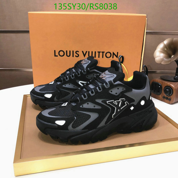 Men shoes-LV Code: RS8038 $: 135USD