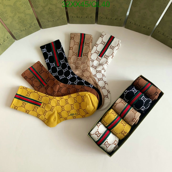 Sock-Gucci Code: QL40 $: 32USD