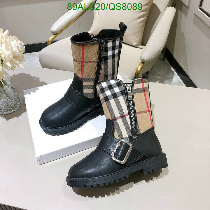 Kids shoes-Burberry Code: QS8089 $: 89USD