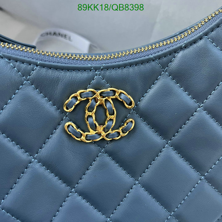 Chanel Bags-(4A)-Diagonal- Code: QB8398 $: 89USD