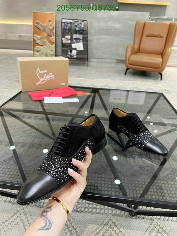 Men shoes-Christian Louboutin Code: QS7351 $: 205USD