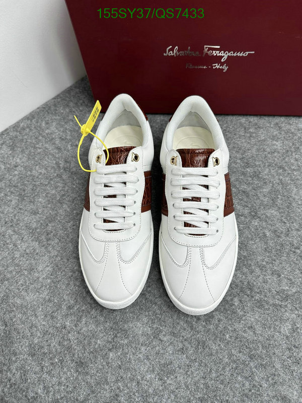 Men shoes-Ferragamo Code: QS7433 $: 155USD